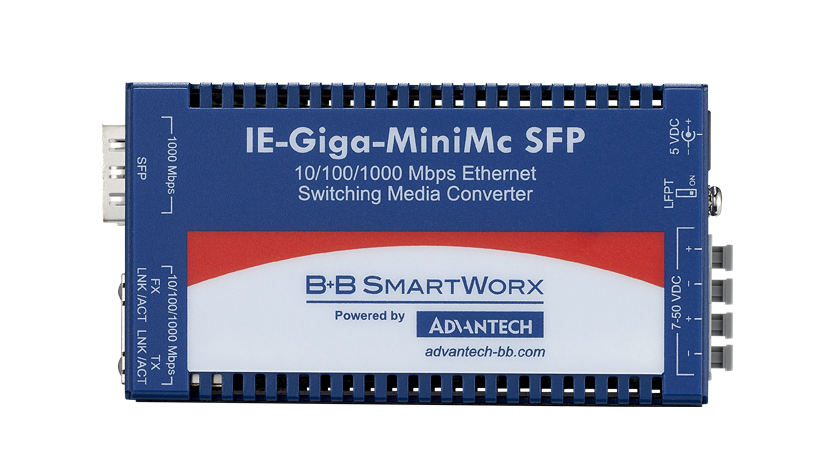 IE-Giga-MiniMc, TX/SFP
